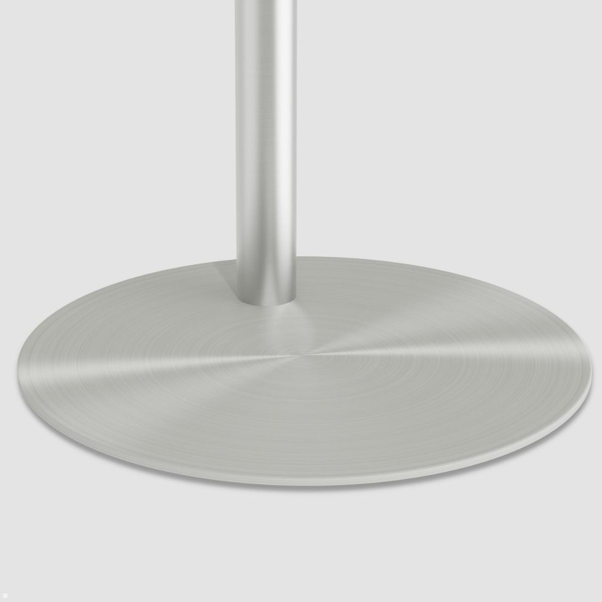 Cavus SPHERE100S44 TV Ständer rund 32 - 65 Zoll Säule 1000 mm, Edelstahl runde edle Fußplatte Cavus SPHERE100S44 TV Ständer rund 32 - 65 Zoll Säule 1000 mm, Edelstahl runde edle Fußplatte