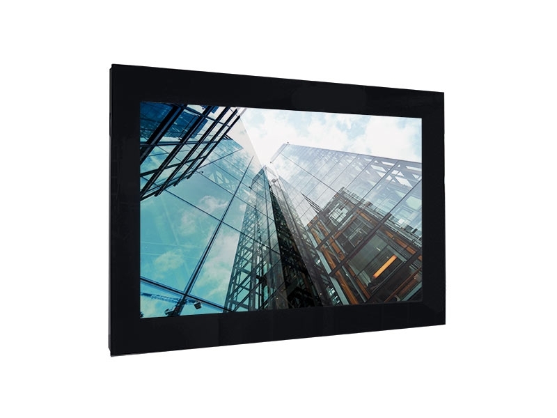 MonLines MWD014B Design PCAP Touch Wand Display 32 Zoll Premium Querformat front MonLines MWD014B Design PCAP Touch Wand Display 32 Zoll Premium Querformat front