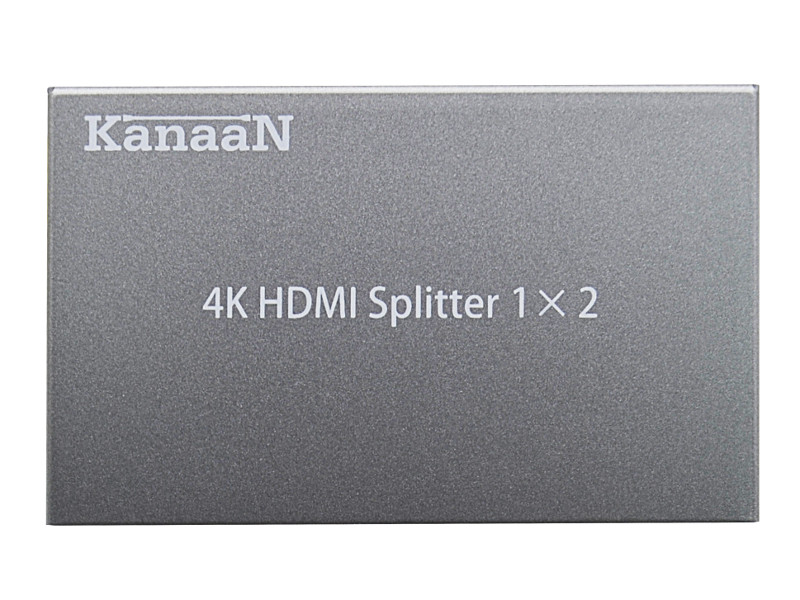 LEICKE KanaaN 1x2 HDMI Splitter 4K