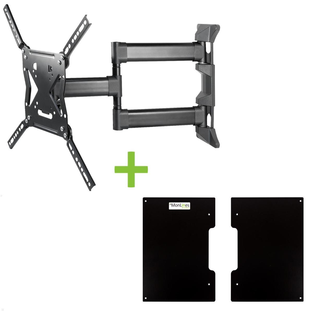 MonLines MWH032B schwenkbare TV Wandhalterung mit VESA für Samsung Frame 32 MonLines MWH032B schwenkbare TV Wandhalterung mit VESA für Samsung Frame 32