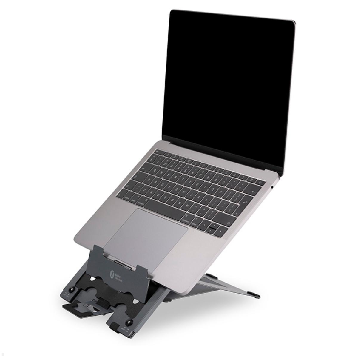 BakkerElkhuizen Laptopständer / Tabletständer Ergo-Q Hybrid Pro (BNEQHPDG) kompaktes Design  BakkerElkhuizen Laptopständer / Tabletständer Ergo-Q Hybrid Pro (BNEQHPDG) kompaktes Design