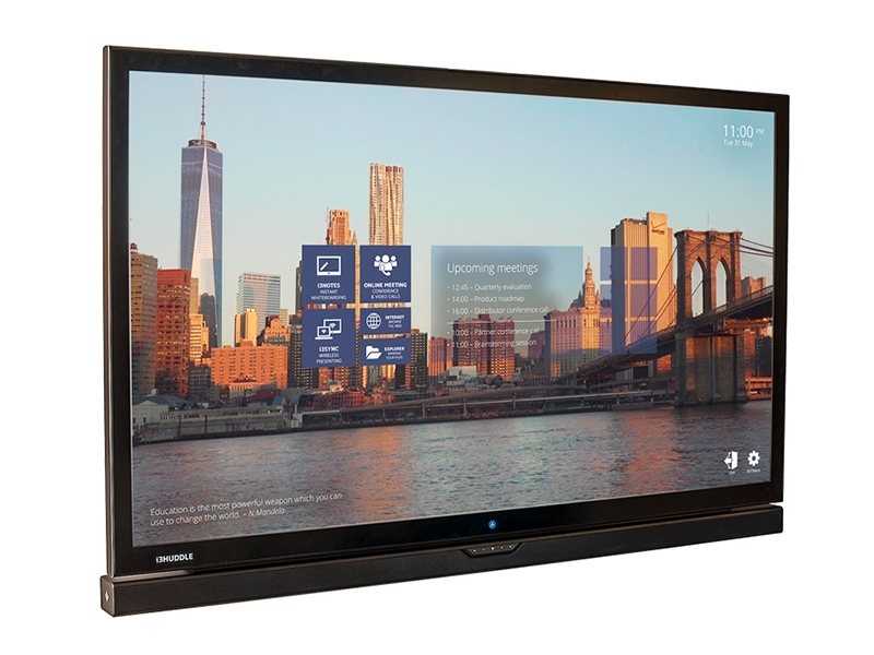 i3 Technologies interaktives Touchdisplay HUDDLE 55 Zoll 4K 