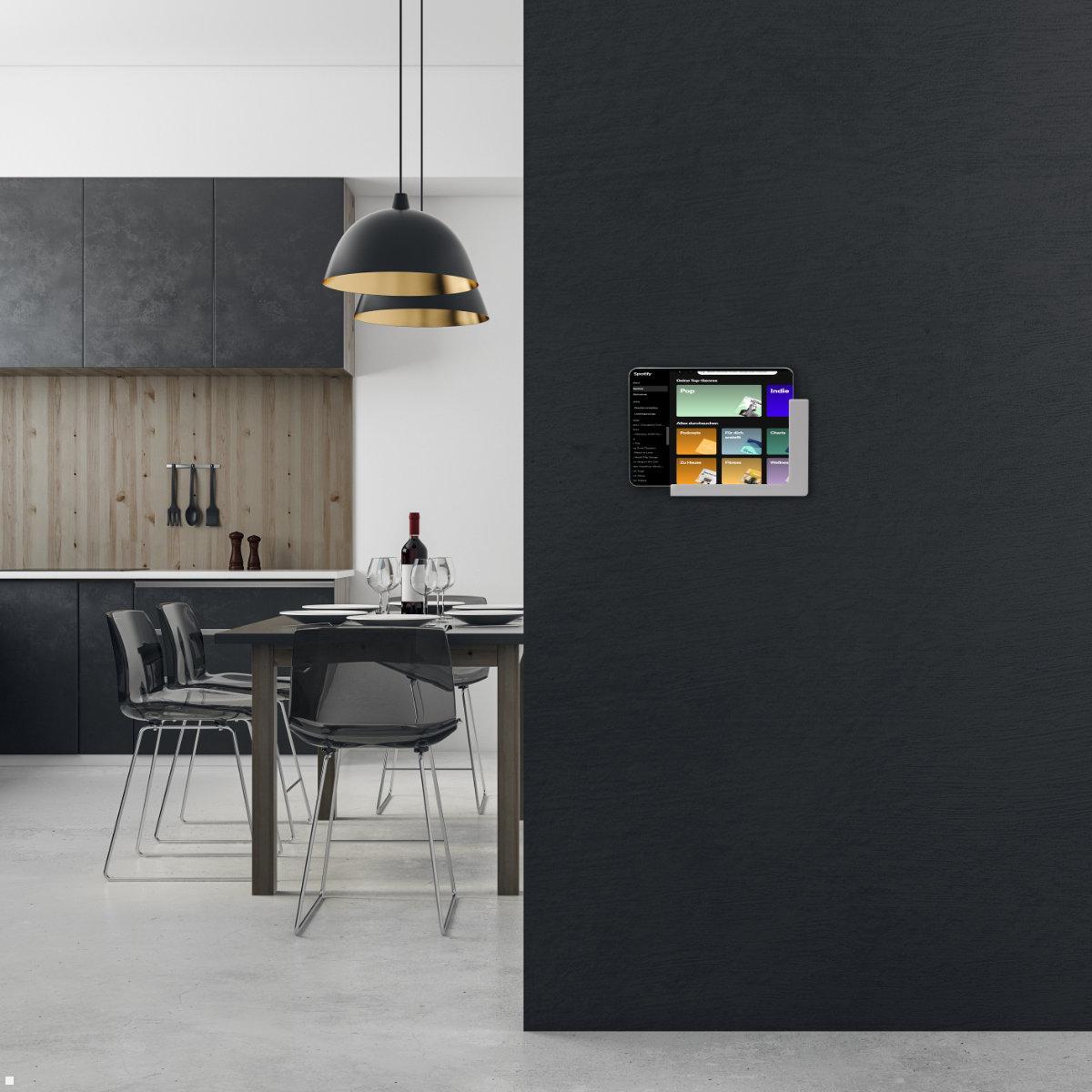 TabLines TWP014S Wandhalterung für Apple iPad Pro 9.7, silber, Anwendung Smart Home TabLines TWP014S Wandhalterung für Apple iPad Pro 9.7, silber, Anwendung Smart Home