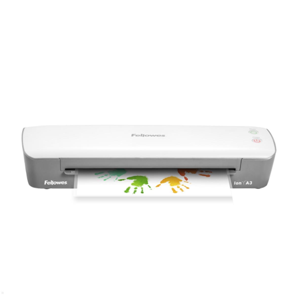 Fellowes Laminiergerät ION A3 LAMINATOR 230V EU, Beispiel