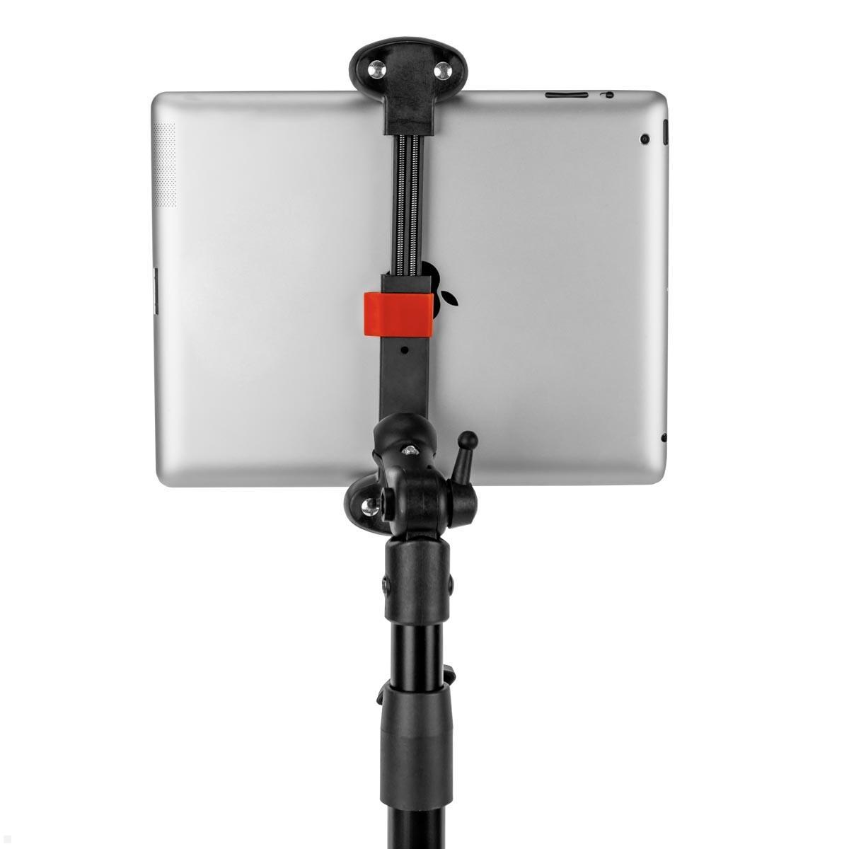 TabLines TBS012 Tablet / Smartphone Bodenstativ 4 - 12 Zoll, Rückseite TabLines TBS012 Tablet / Smartphone Bodenstativ 4 - 12 Zoll, Rückseite