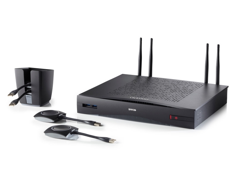 Barco ClickShare CSE-800 Präsentationssystem kabellos für Konferenzräume