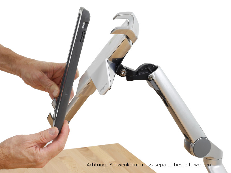 Ergotron 45-460-026 verschließbare Tablethalterung Universalhalterung Ergotron 45-460-026 verschließbare Tablethalterung Universalhalterung