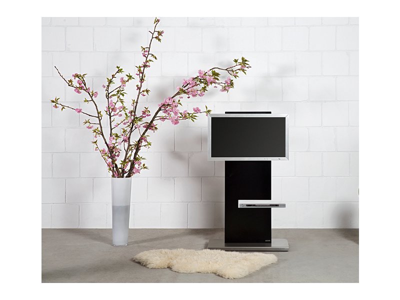 Wissmann Ablage für TV Standfuß flat art 135-ST, AV-135. Beispiel