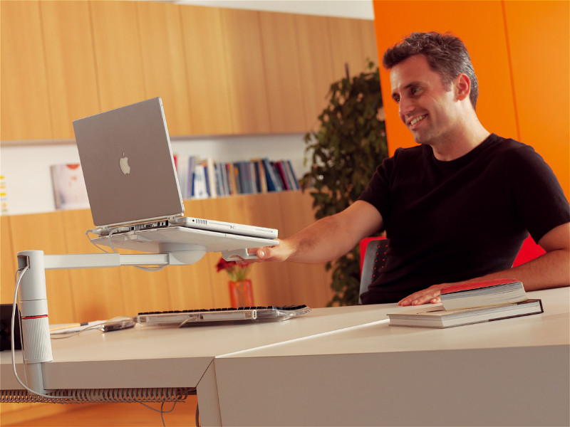 Novus ScopeMaster Telefonhalterung lichtgrau (714+0002+000) Anwendungsbeispiel Novus ScopeMaster Telefonhalterung lichtgrau (714+0002+000) Anwendungsbeispiel