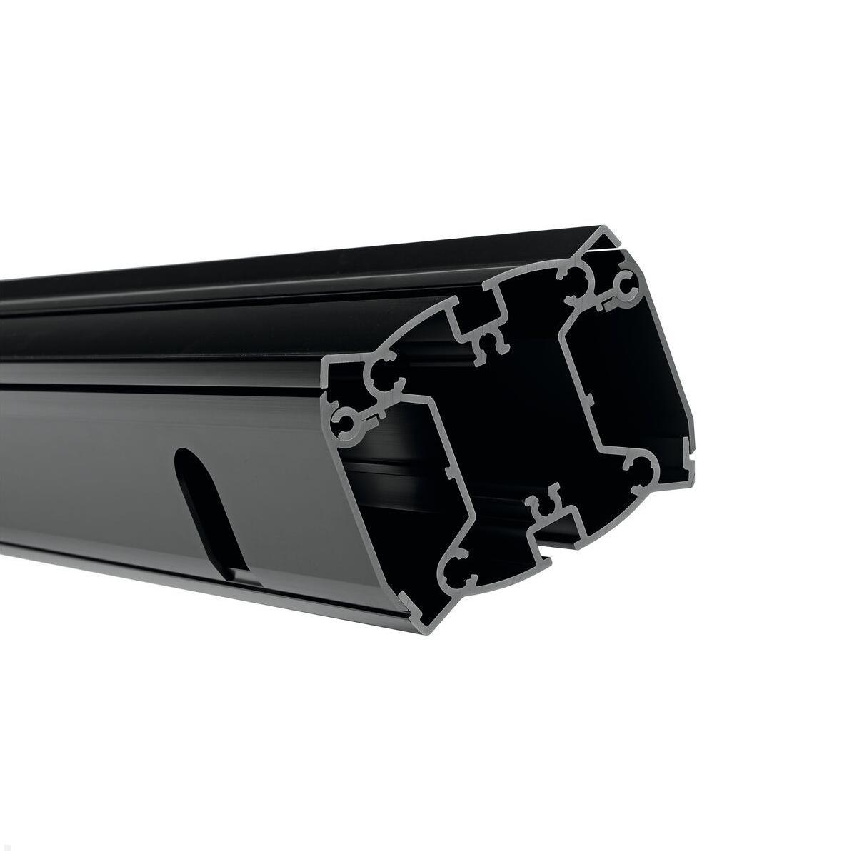 Vogels Connect-it PUC 2718 - 180 cm Säule für Bodenhalterung, schwarz, Querschnitt Vogels Connect-it PUC 2718 - 180 cm Säule für Bodenhalterung, schwarz, Querschnitt