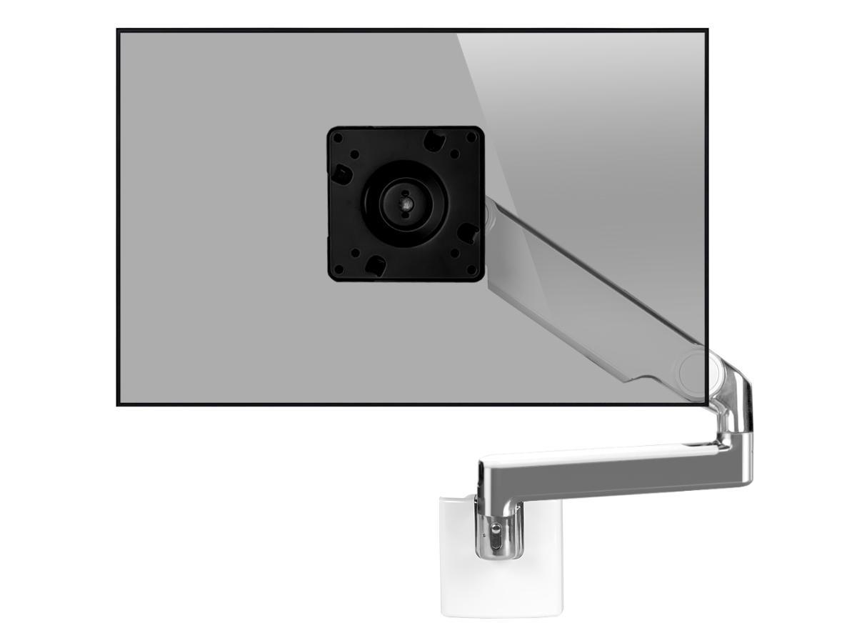 Humanscale M2.1 Monitor Wandhalterung gerade, weiß Humanscale M2.1 Monitor Wandhalterung gerade, weiß