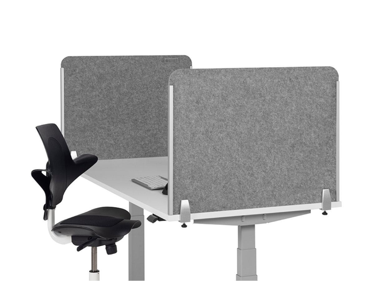 BakkerElkhuizen BE Safety Screen BNESSSLGYD60, Seitenansicht BakkerElkhuizen BE Safety Screen BNESSSLGYD60, Seitenansicht