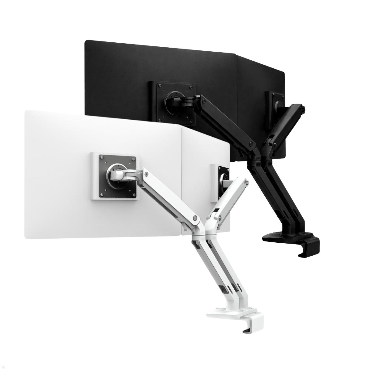 Ergotron MXV Dual Tischhalterung bis 24 Zoll