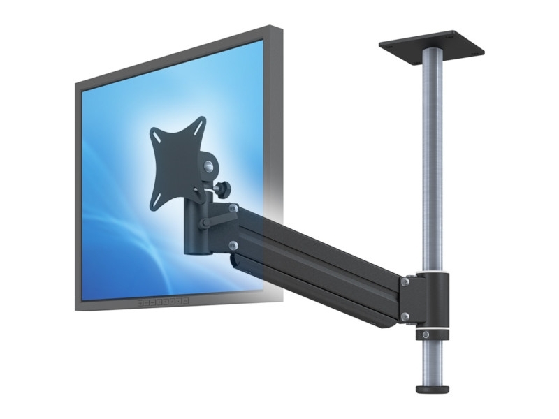 MonLines TFT-Lift Monitor Deckenhalterung bis 24Zoll WS, schwarz MonLines TFT-Lift Monitor Deckenhalterung bis 24Zoll WS, schwarz