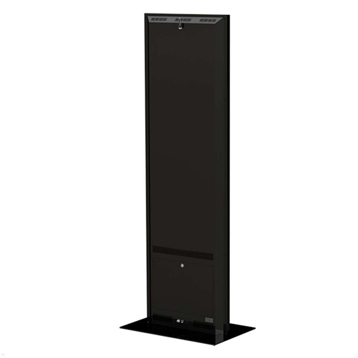 MonLines MDS014B Design IR Touch Display Stele 43 Zoll THIN back MonLines MDS014B Design IR Touch Display Stele 43 Zoll THIN back