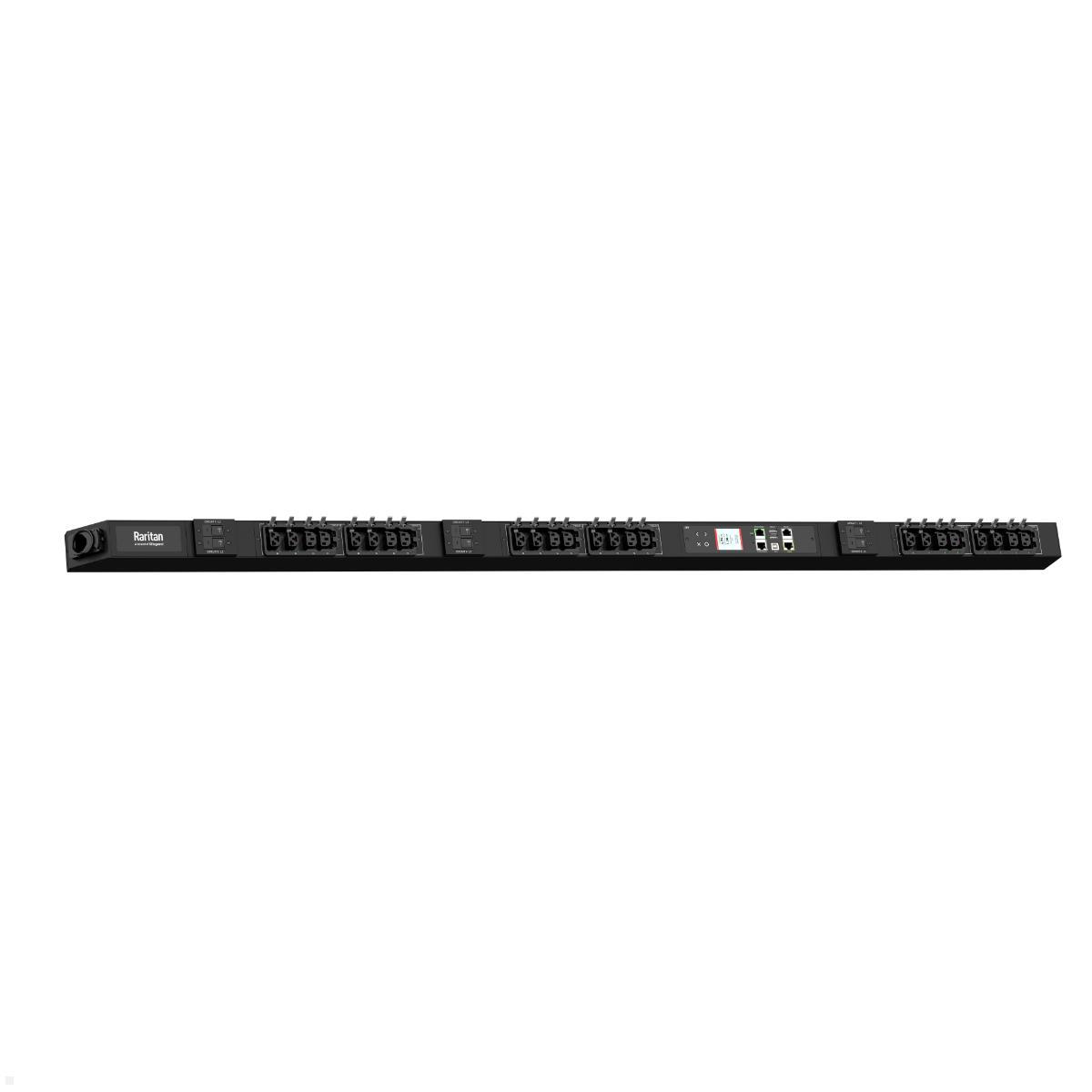 Legrand Raritan iX Rack-PDU 0U mit 12xHDOT C13 / 12xCx, 3-phasig 400V 32A, Outlet Metered/Switched (PX4-5917-E7V2), Outlet Metered Switched