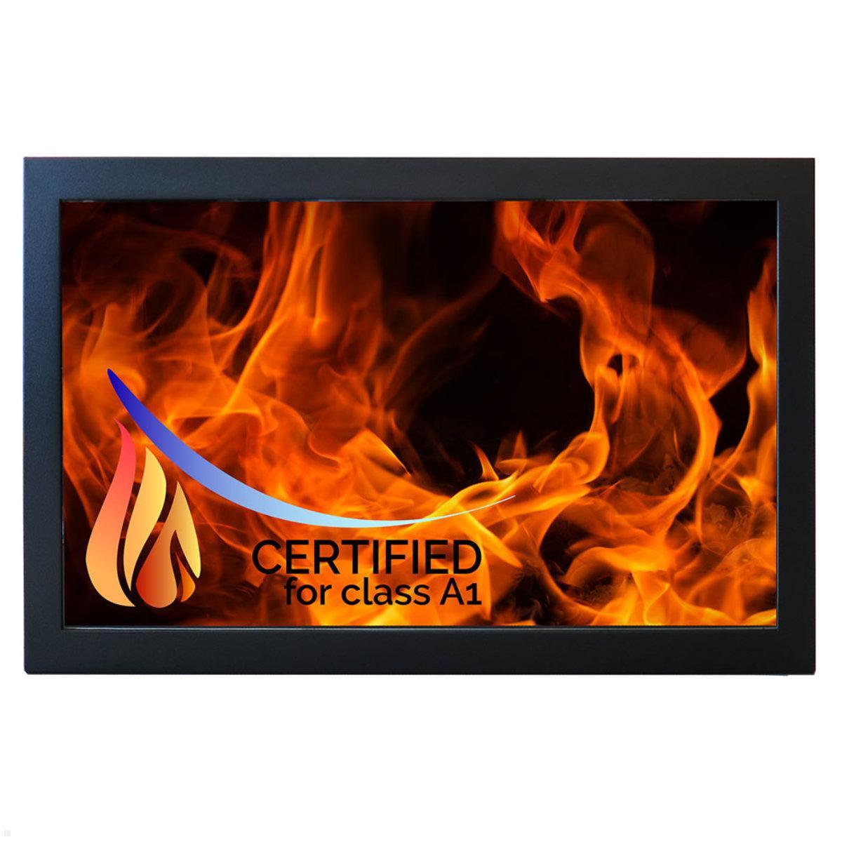 Distec BLO-Line A1 Brandschutz Monitor 42 Zoll VideoPoster Blende quer (DS-92-124Q) Brandschutzklasse A1