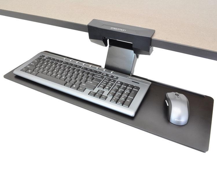 Ergotron Neo-Flex Untertisch Tastaturhalterung Tastaturauszug (97-582-009) Ergotron Neo-Flex Untertisch Tastaturhalterung Tastaturauszug (97-582-009)