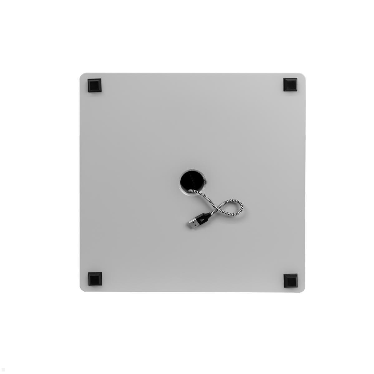 TabLines TBS003S Tablet Boden Standfuß, silber, Kabelführung Bodenplatte TabLines TBS003S Tablet Boden Standfuß, silber, Kabelführung Bodenplatte