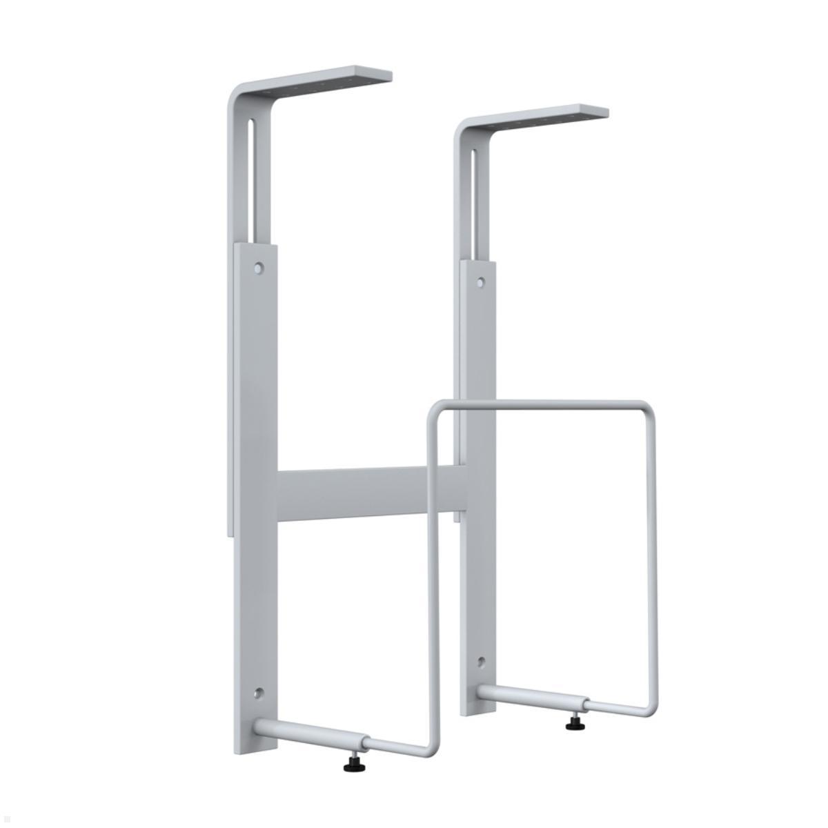 MonLines PCH010G PC Halterung Untertisch 115 - 210 mm, grau MonLines PCH010G PC Halterung Untertisch 115 - 210 mm, grau