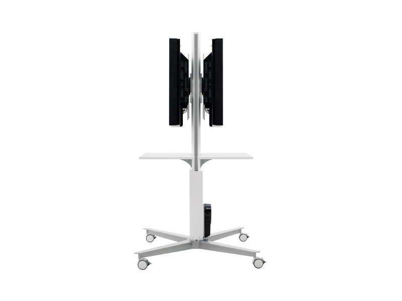 SMS Flat X FH MD 1455 fahrbarer Monitorständer Rücken an Rücken (PD033001-P0)