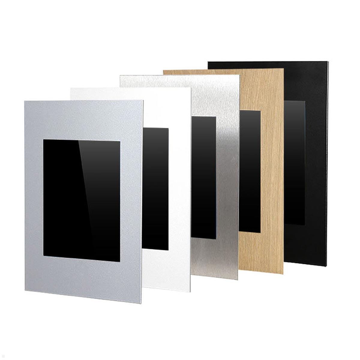 TabLines TWE087E Tablet Wandeinbau für Apple iPad 10.2 (7./8./9. Gen.), Edelstahl, Farbvarianten TabLines TWE087E Tablet Wandeinbau für Apple iPad 10.2 (7./8./9. Gen.), Edelstahl, Farbvarianten