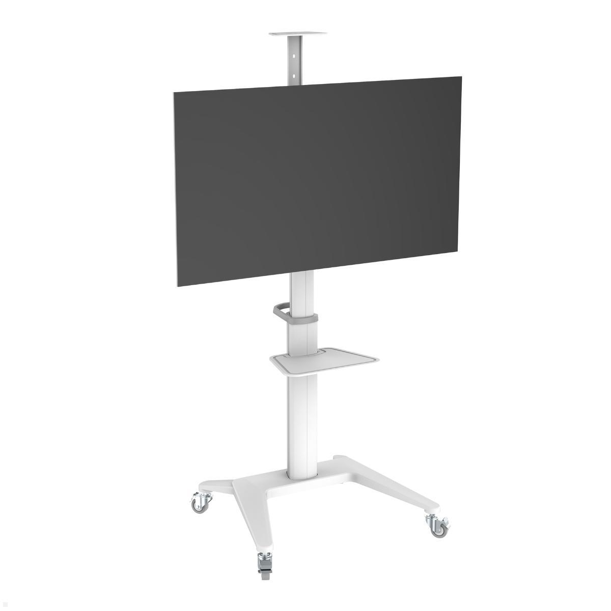 PureMounts PDS-0003C Monitorständer mit Rollen + Ablagen bis 70 Zoll PureMounts PDS-0003C Monitorständer mit Rollen + Ablagen bis 70 Zoll