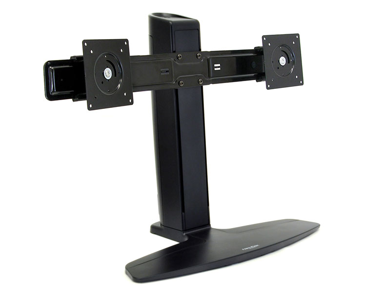 Ergotron Neo-Flex Dual Monitor Lift Monitorstandfuß