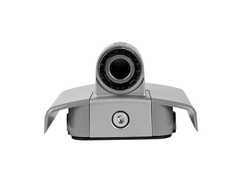 Humanscale M2.1 Monitor Wandhalterung, schräg, silber (M21HMSBTB) Detail