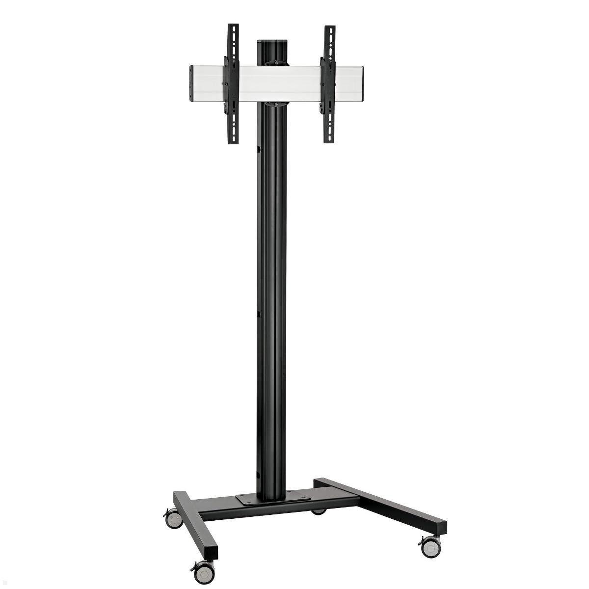 Vogels Connect-it PFT 8520 Display-Wagenrahmen, schwarz, mit Säule und Displayadapter (nicht enthalten) Vogels Connect-it PFT 8520 Display-Wagenrahmen, schwarz, mit Säule und Displayadapter (nicht enthalten)