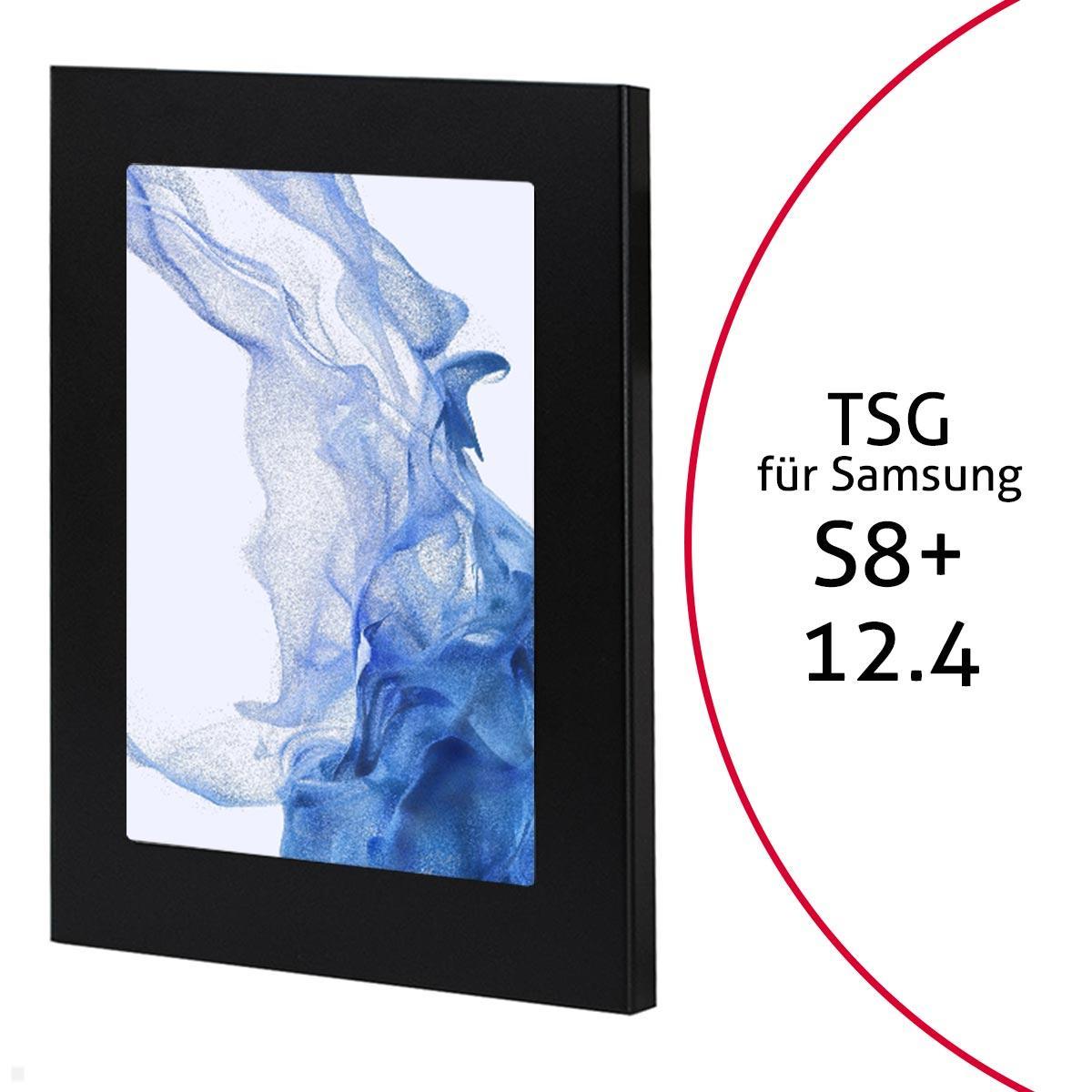 Tablet Schutzgehäuse Samsung S8+ 12.4 Zoll, TabLines TSG090B Tablet Schutzgehäuse Samsung S8+ 12.4 Zoll, TabLines TSG090B