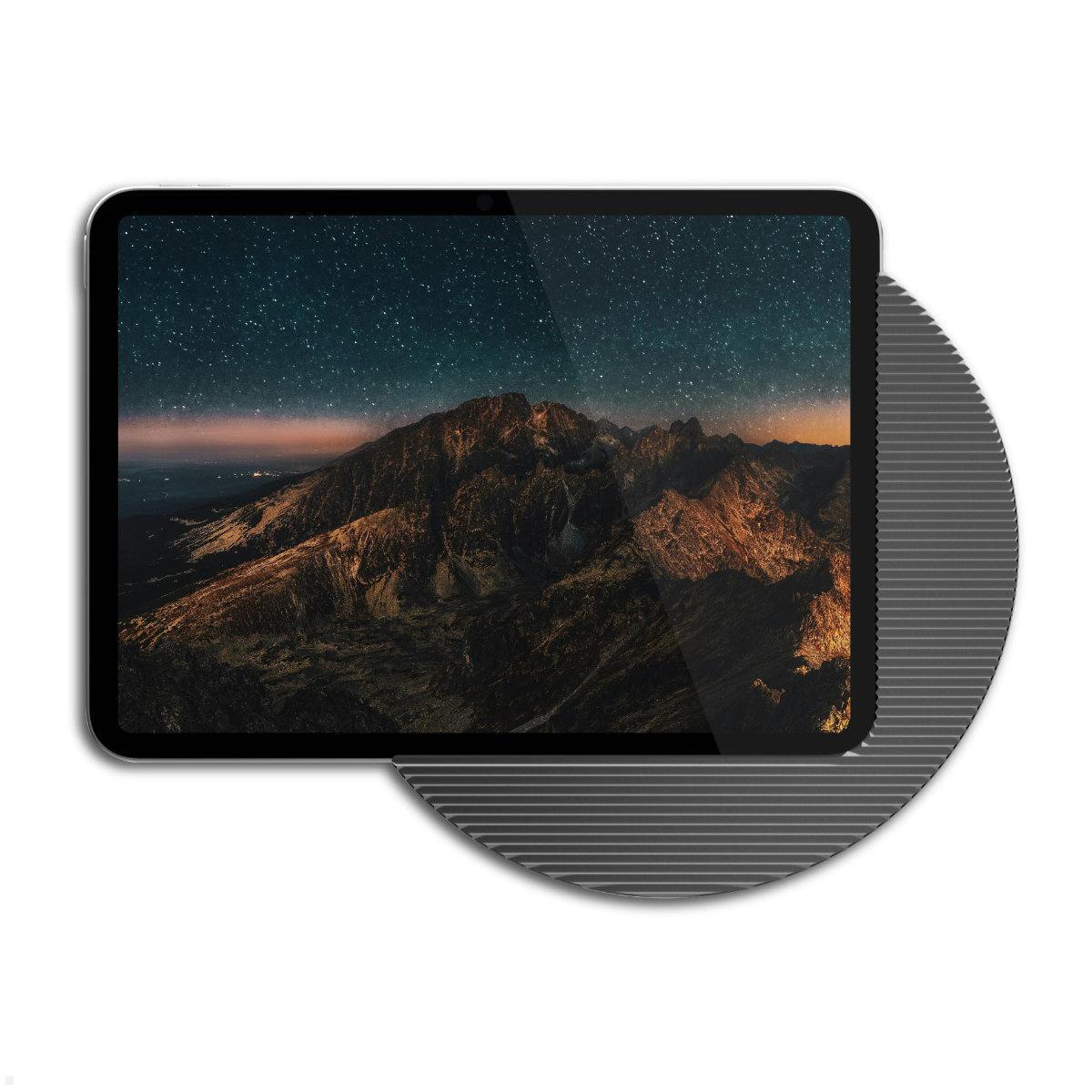 Displine Moonlight Wall Apple iPad 10.9 (10.Gen) Wandhalter USB-C, titanium eloxiert Displine Moonlight Wall Apple iPad 10.9 (10.Gen) Wandhalter USB-C, titanium eloxiert