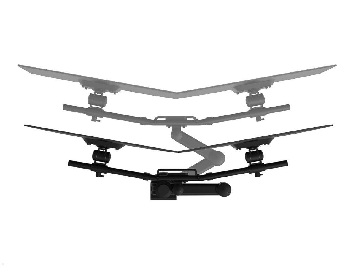 Dataflex Viewmate Dual Monitor Tischhalterung mit Crossbar (52.603), schwarz, neigbar Dataflex Viewmate Dual Monitor Tischhalterung mit Crossbar (52.603), schwarz, neigbar