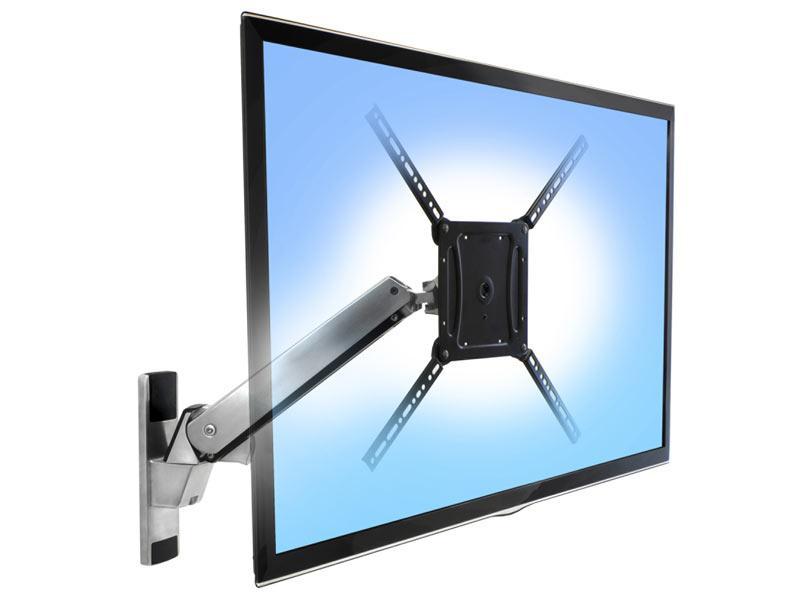 Ergotron Interaktiver Arm VHD höhenstellbare TV Wandhalterung (45-304-026) Ergotron Interaktiver Arm VHD höhenstellbare TV Wandhalterung (45-304-026)