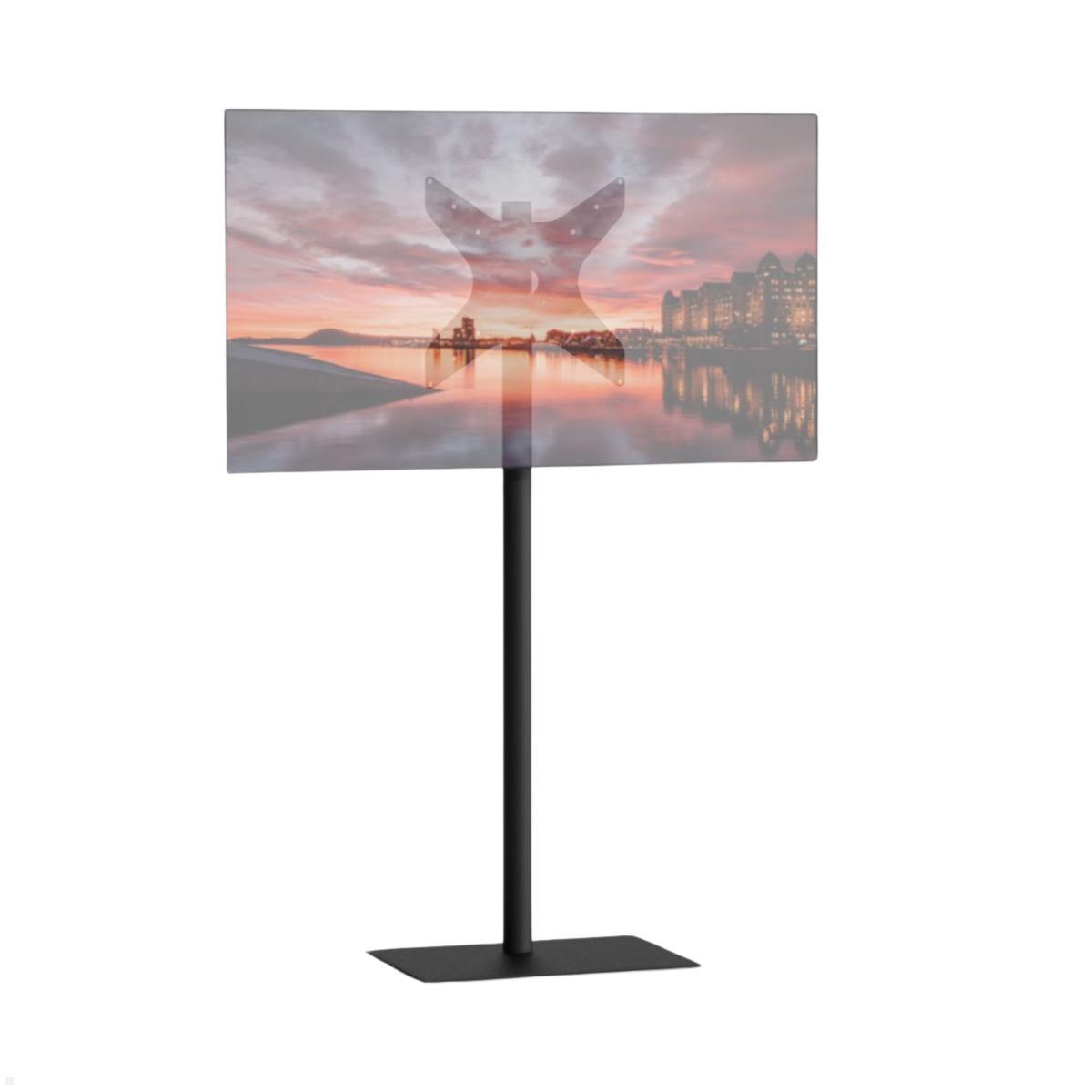 Cavus SQUARE150B44 TV Standfuß 32-65 Zoll, Säule 1500 mm, schwarz Cavus SQUARE150B44 TV Standfuß 32-65 Zoll, Säule 1500 mm, schwarz