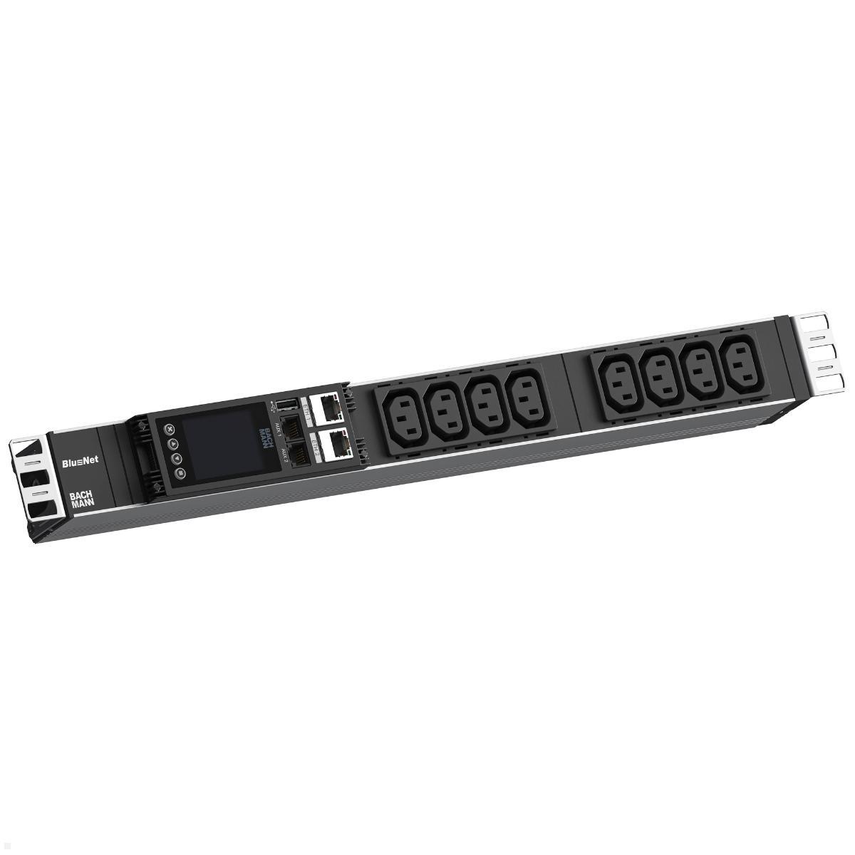 Bachmann BN ESSENTIAL Metered - 19" PDU mit 8xC13 & Display (BM0023691)