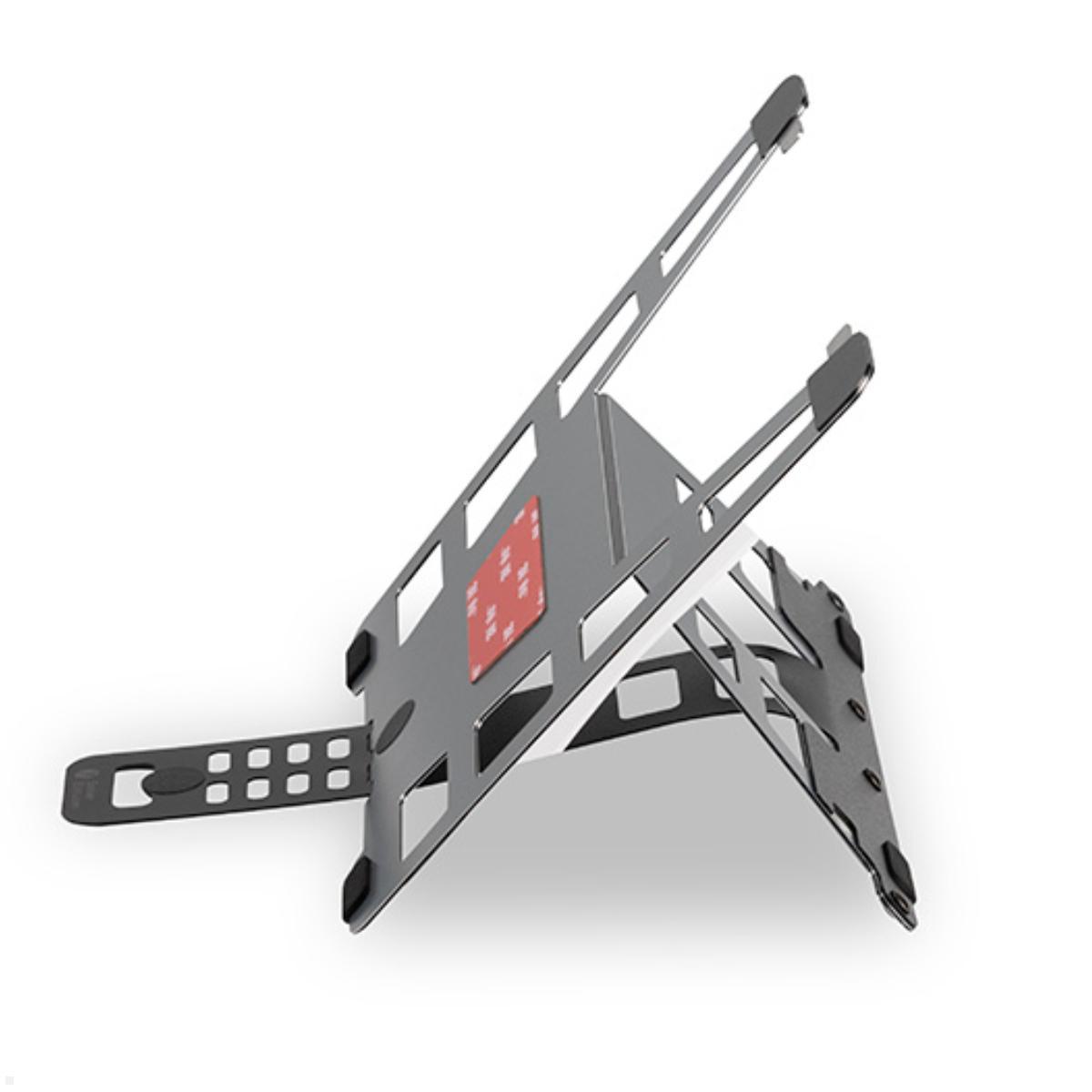 BakkerElkhuizen Laptopständer UltraStand Universal, höhenverstellbar (BNEUSUDG) Seitenansicht BakkerElkhuizen Laptopständer UltraStand Universal, höhenverstellbar (BNEUSUDG) Seitenansicht