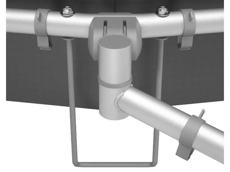 Dataflex Viewgo Zubehör Dual-Monitorhandgriff (48.004)