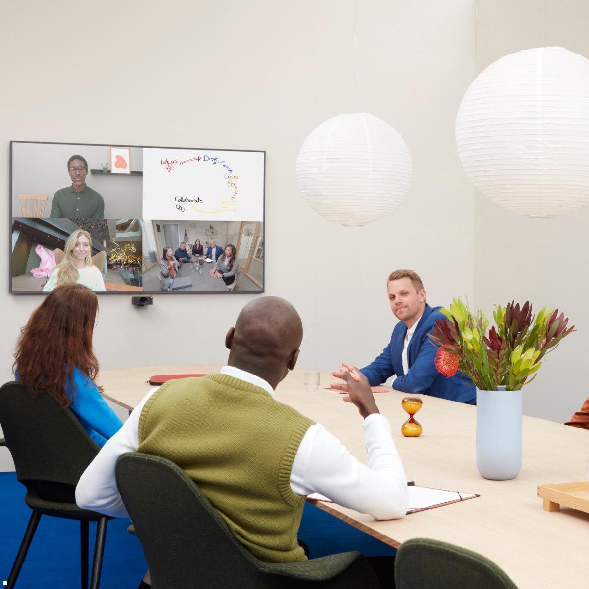 Huddly L1 Videokonferenz Kamera Full HD, KI, Framing, Konferenzraum