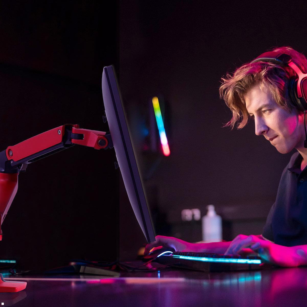 Ergotron LX Monitor Tischhalterung (45-490-285), Anwendung