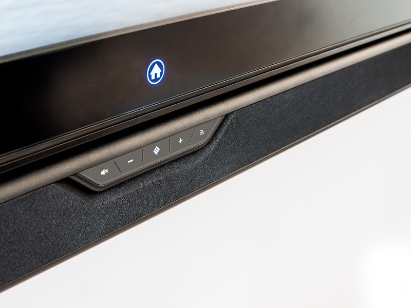 i3 Technologies interaktives Touchdisplay HUDDLE 55 Zoll 4K (VSV0005535) inkl. Soundbar