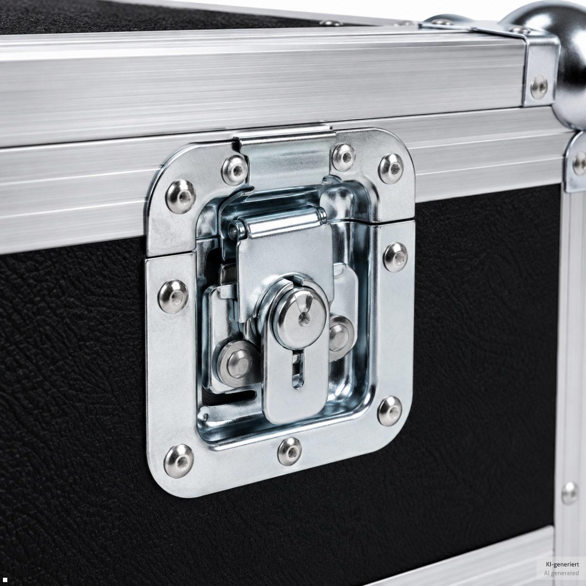MonLines MTK049B Display Transportkoffer 49 Zoll, TV Transportcase Butterfly Verschluss