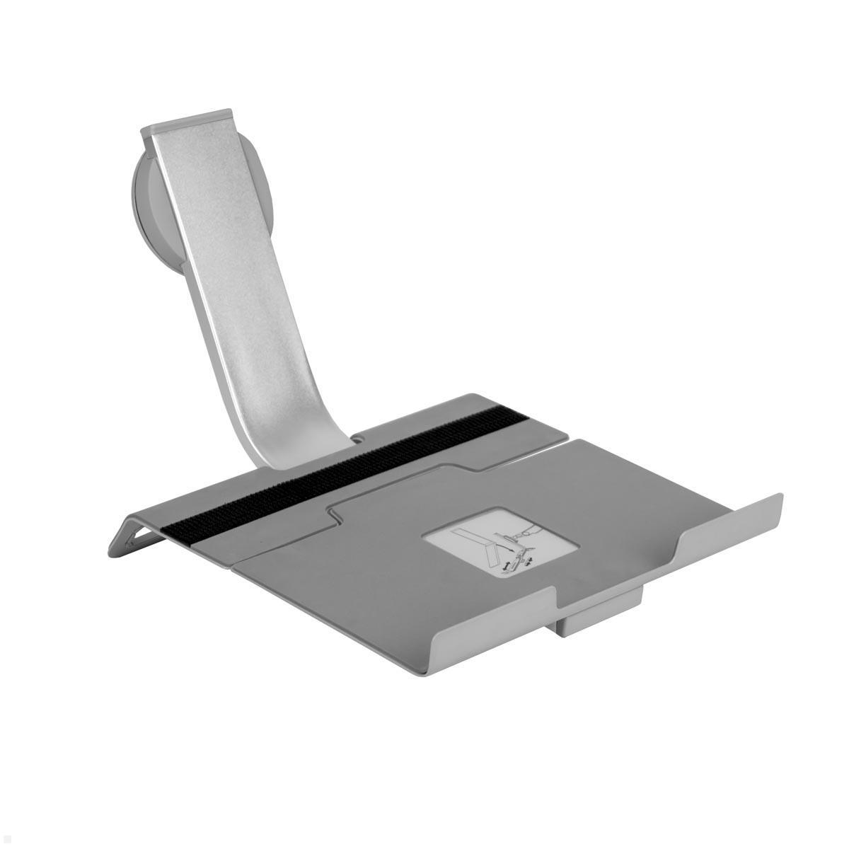 Humanscale M8.1 Monitorhalter für USM Tische silber