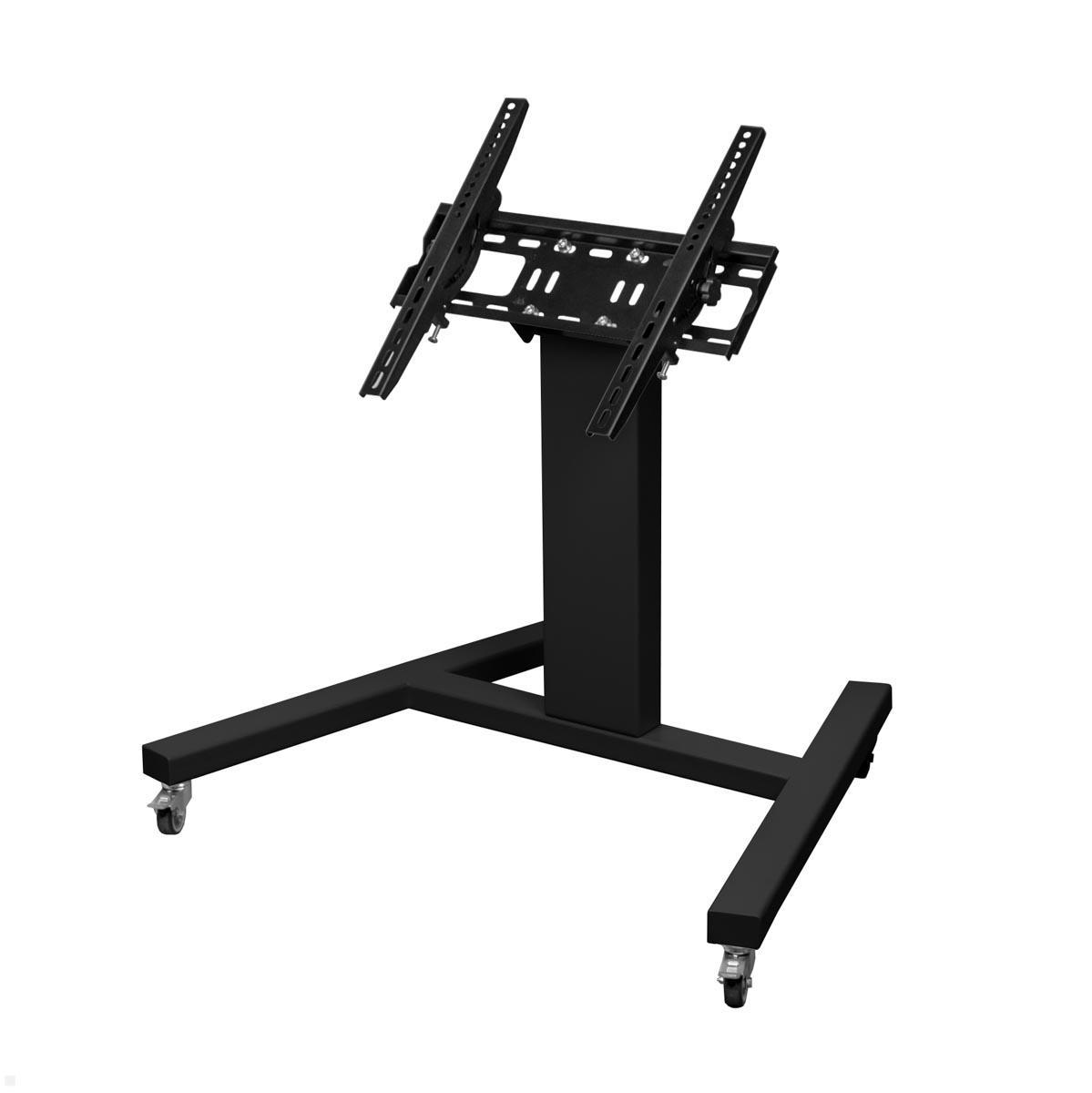 MonLines MBS009B Monitor Bodenständer niedrige Höhe bis 70 Zoll mit Kabel-/ Steckdose Fach in Säule, schwarz MonLines MBS009B Monitor Bodenständer niedrige Höhe bis 70 Zoll mit Kabel-/ Steckdose Fach in Säule, schwarz