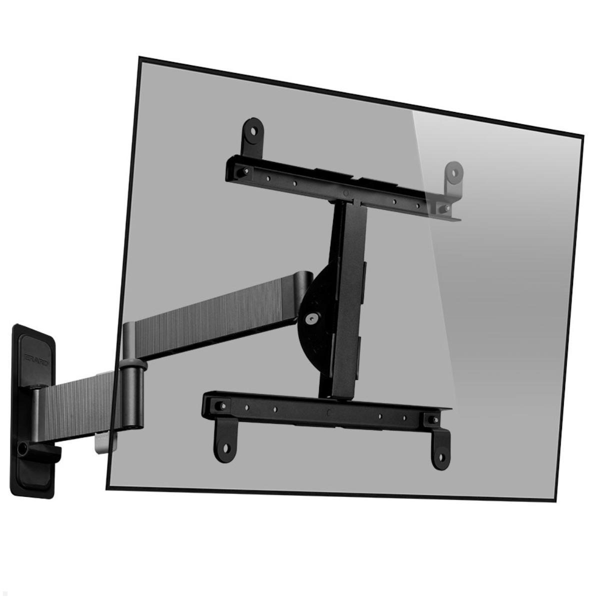 Erard EXO 400TW3 schwenkbare TV Wandhalter 30-65 Zoll, Aluminium Erard EXO 400TW3 schwenkbare TV Wandhalter 30-65 Zoll, Aluminium