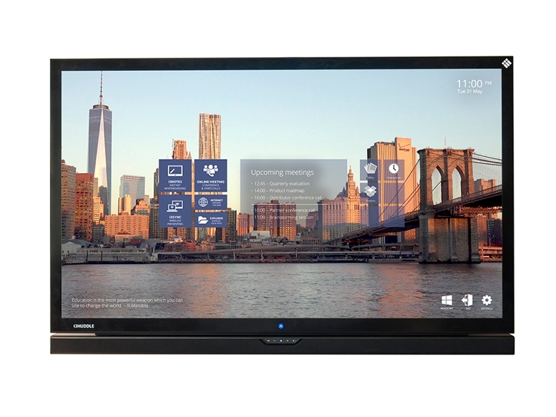 i3 Technologies interaktives Touchdisplay HUDDLE 55 Zoll 4K (VSV0005535) Anwendung