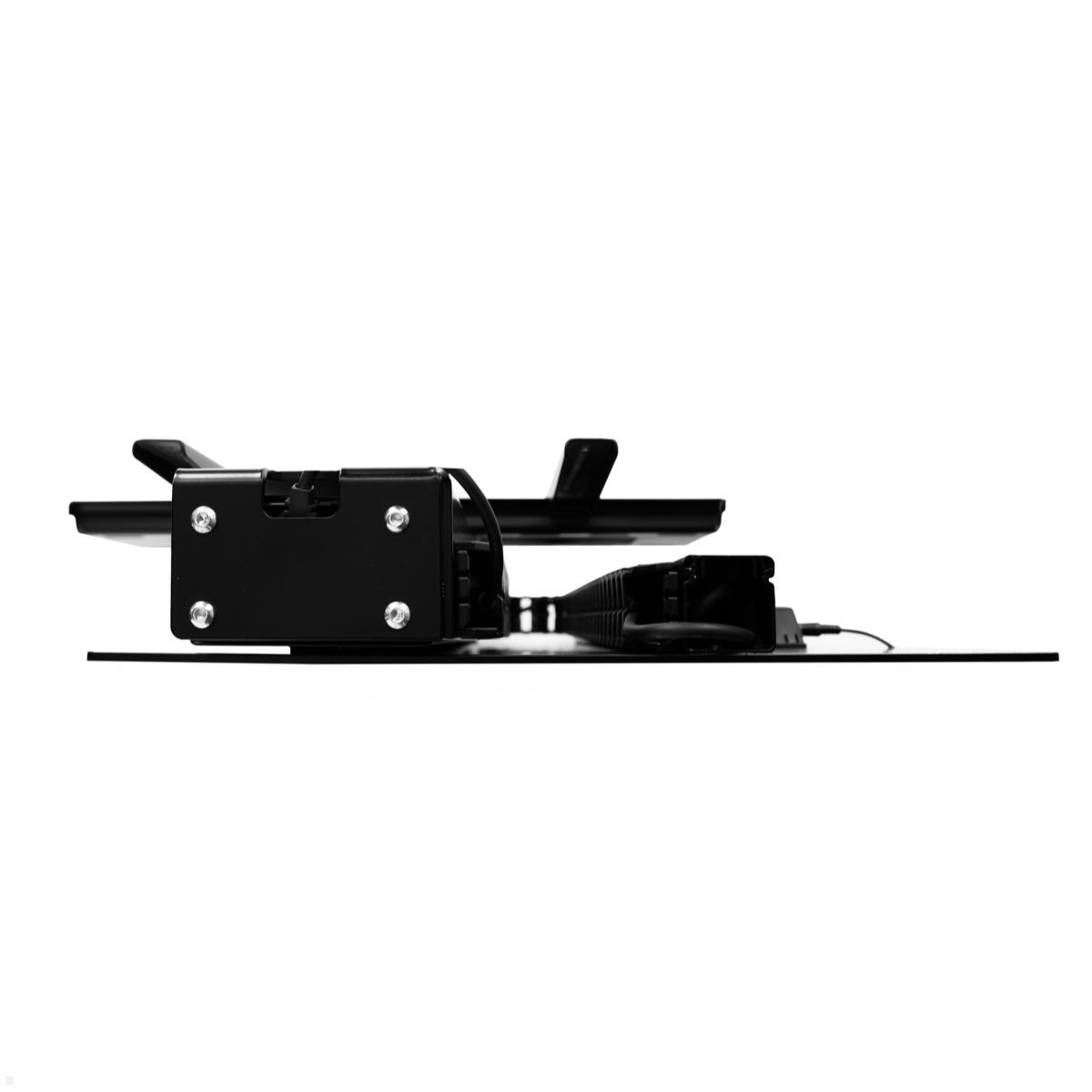 MonLines MLS675B TV Lift Standfuß elektrisch, 675mm, schwarz flache Display Halterung