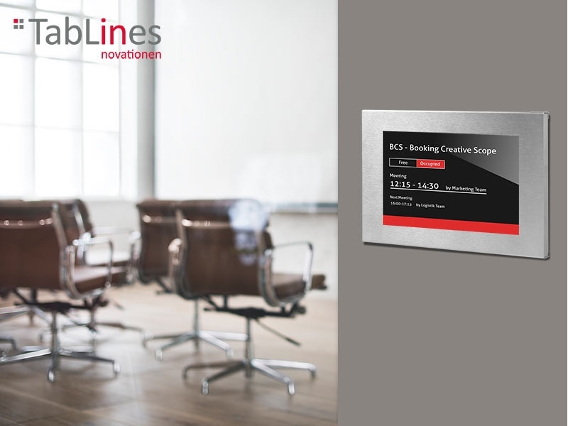 TabLines TSG032E Tablet Schutzgehäuse für Microsoft Surface 3, Edelstahl Anwendungsbeispiel