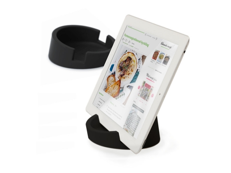 Bosign Tablet-Ständer Silikon, schwarz Bosign Tablet-Ständer Silikon, schwarz