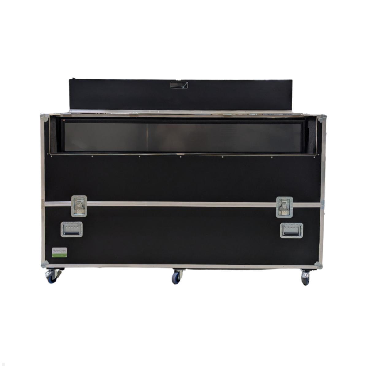 MonLines MTL086 FLYcase TV Lift im Transportcase mit 6 Rollen
